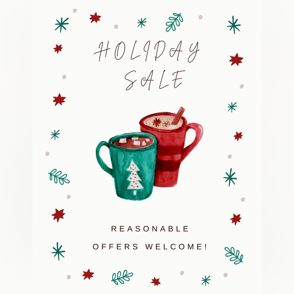 Holiday sale🎄